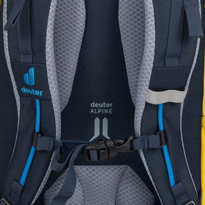 Vaikiška kuprinė laipiojimui deuter Climber 8308 22 l yellow 3611021 5