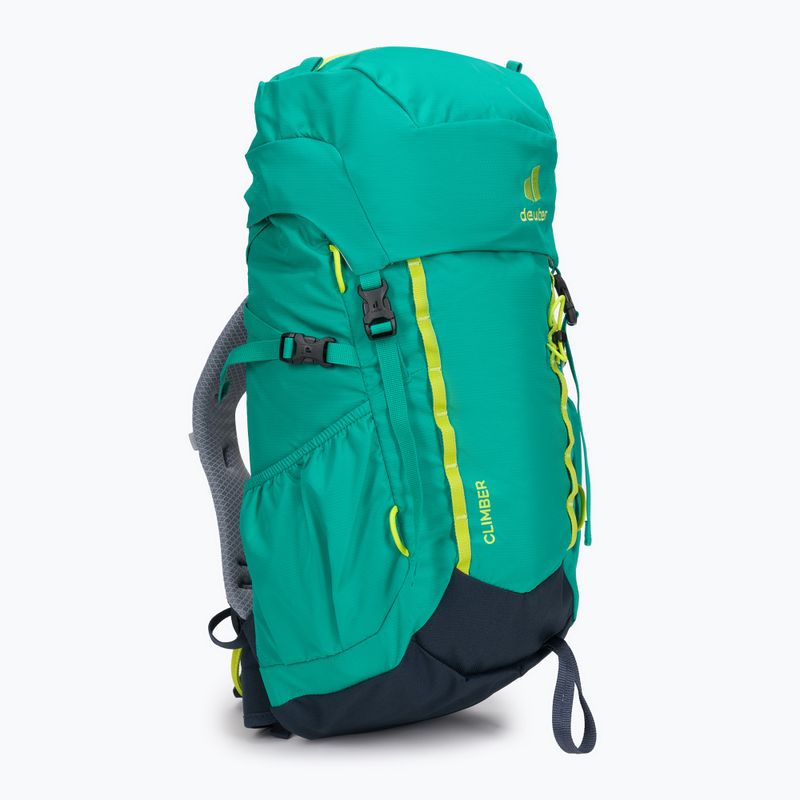 Vaikiška kuprinė laipiojimui deuter Climber 2345 22 l žalia 3611021