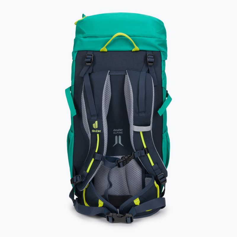 Vaikiška kuprinė laipiojimui deuter Climber 2345 22 l žalia 3611021 3