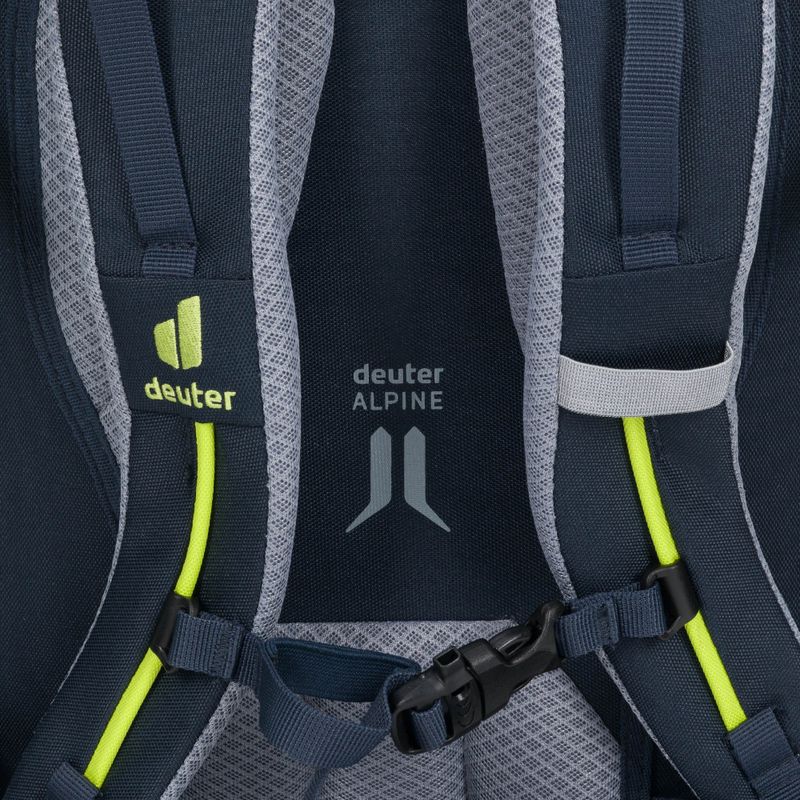 Vaikiška kuprinė laipiojimui deuter Climber 2345 22 l žalia 3611021 5