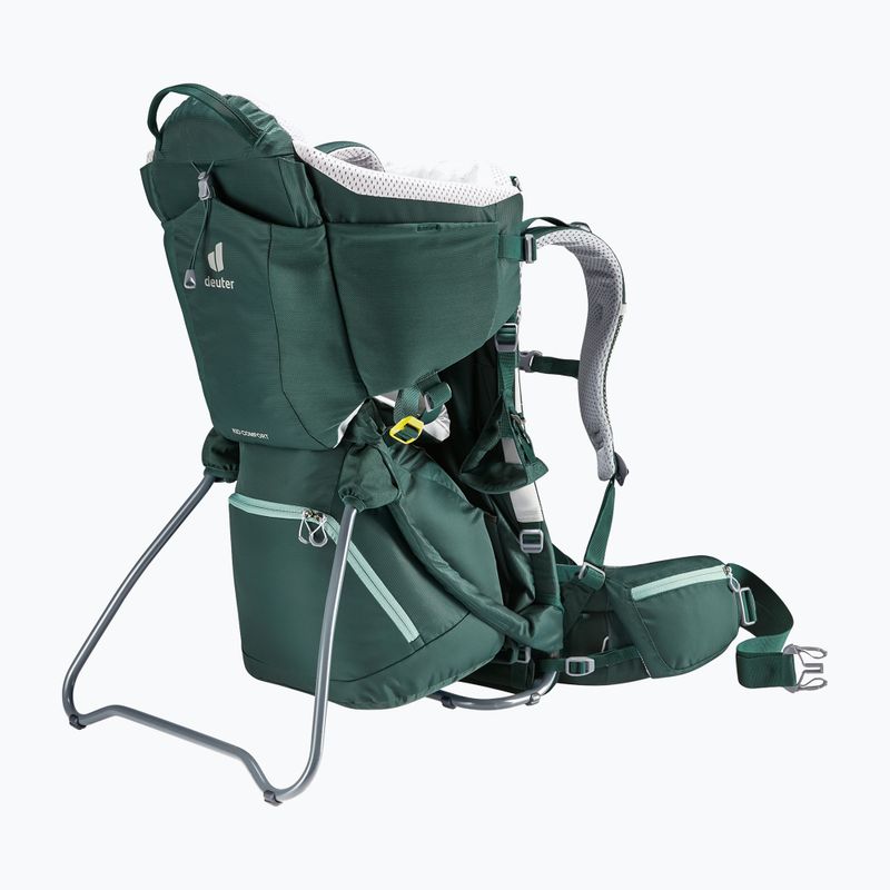 Deuter Kid Comfort vaikiška kelioninė kuprinė žalia 362022120000
