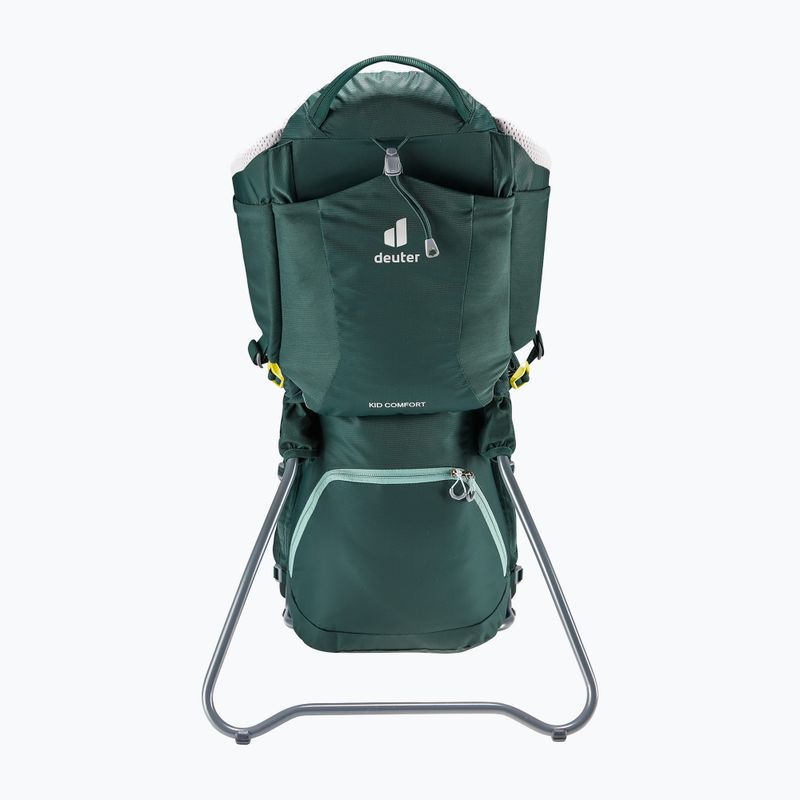 Deuter Kid Comfort vaikiška kelioninė kuprinė žalia 362022120000 2