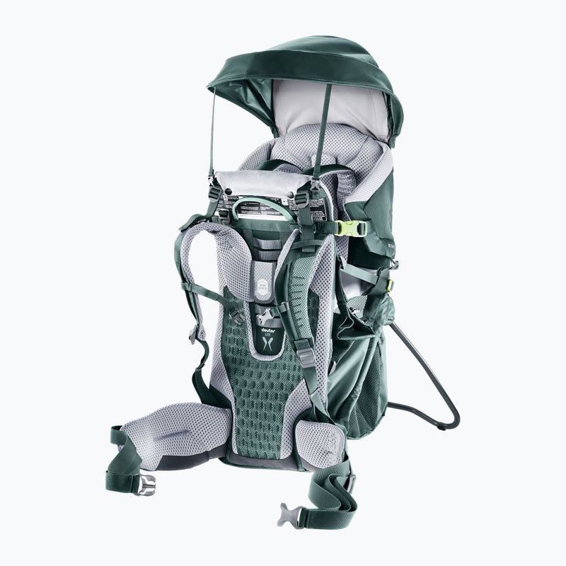 Deuter Kid Comfort vaikiška kelioninė kuprinė žalia 362022120000 5