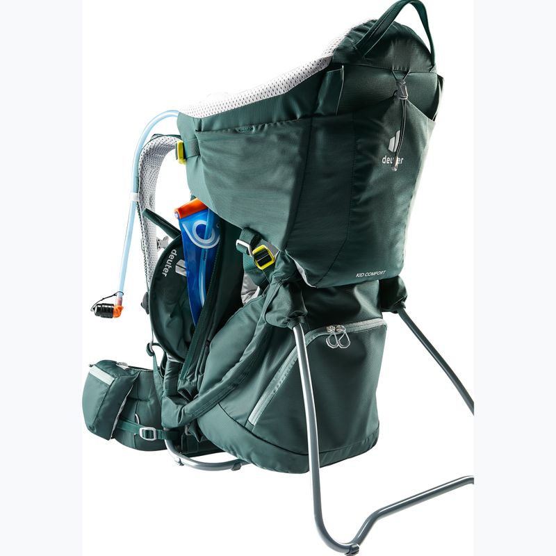 Deuter Kid Comfort vaikiška kelioninė kuprinė žalia 362022120000 6