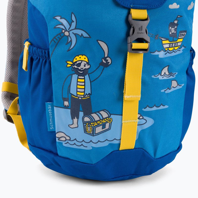 Deuter Schmusebar 8 l azure/lapis vaikiška turistinė kuprinė 4