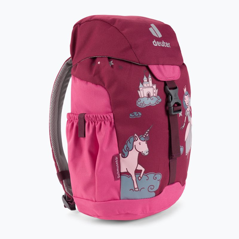 Deuter Schmusebar 8 l ruby/hotpink vaikiška turistinė kuprinė 2