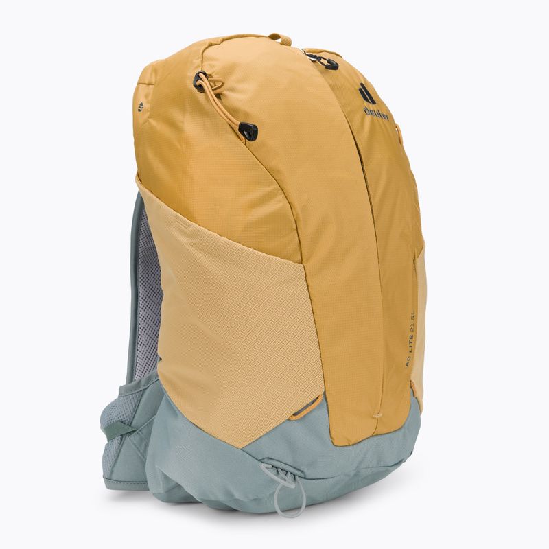 Moteriška turistinė kuprinė deuter AC Lite SL 21 l brown 342022162110