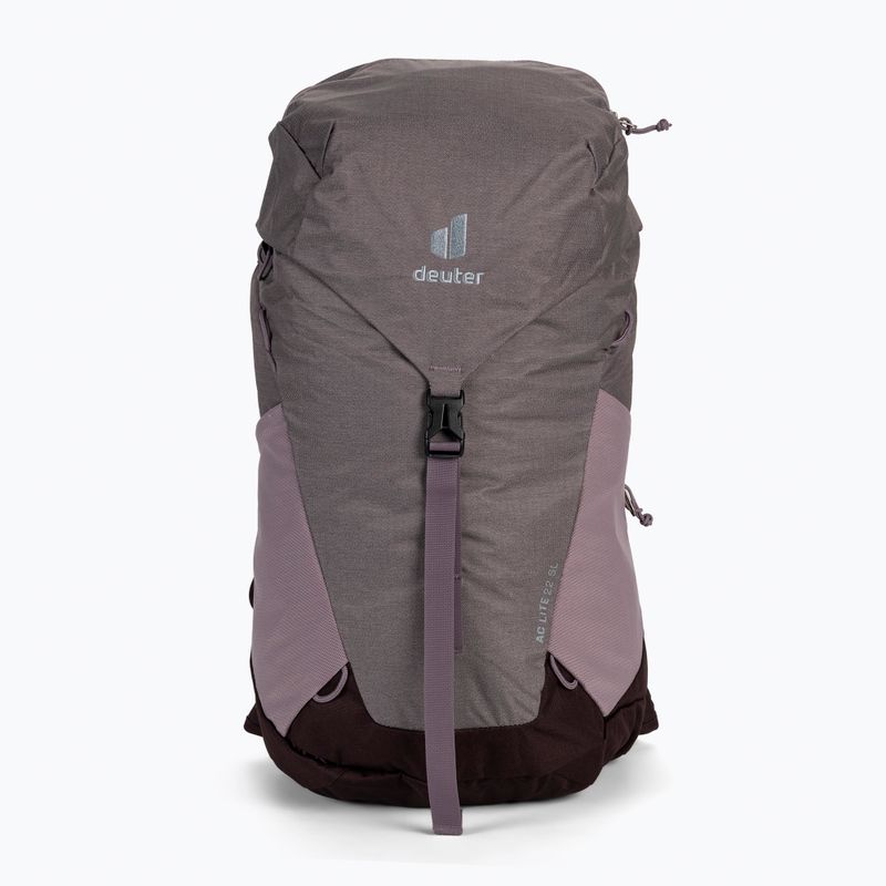 Moteriška turistinė kuprinė deuter AC Lite SL 22 l purple 342072155680