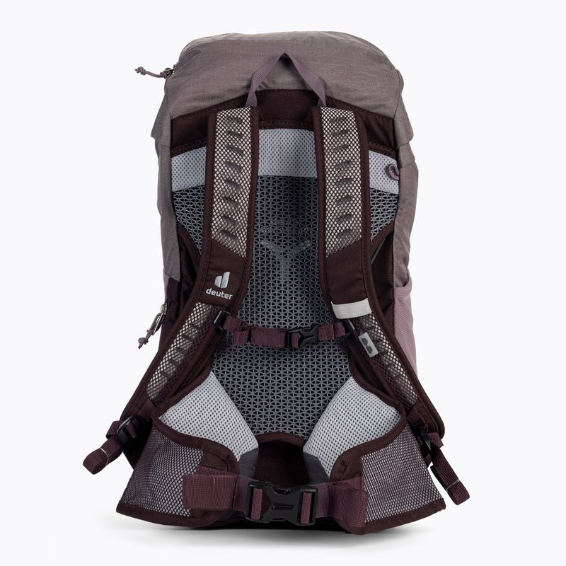 Moteriška turistinė kuprinė deuter AC Lite SL 22 l purple 342072155680 2