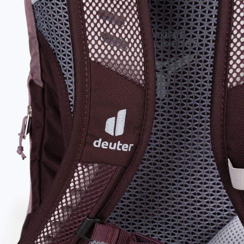 Moteriška turistinė kuprinė deuter AC Lite SL 28 l pink 342092155680 5