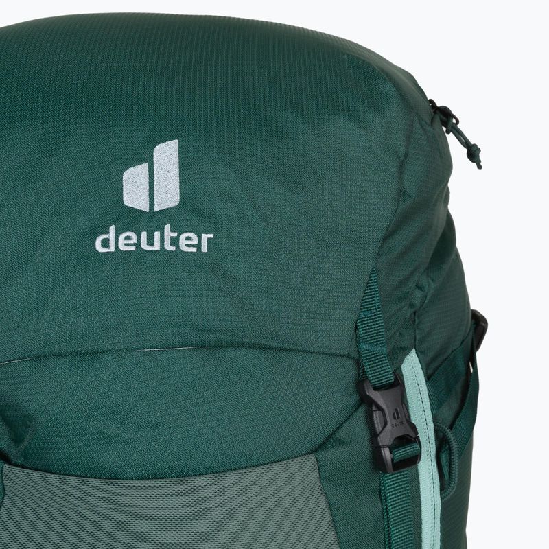 Deuter Futura 24 l žygio kuprinė žalia 340052122830 4