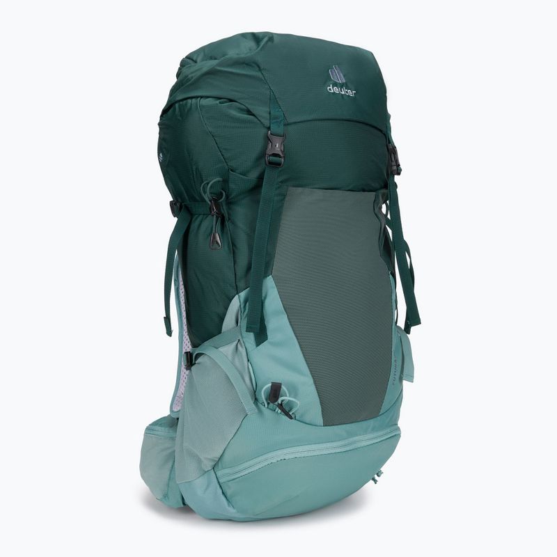 Moteriška turistinė kuprinė deuter Futura SL 30 l green 340072122830
