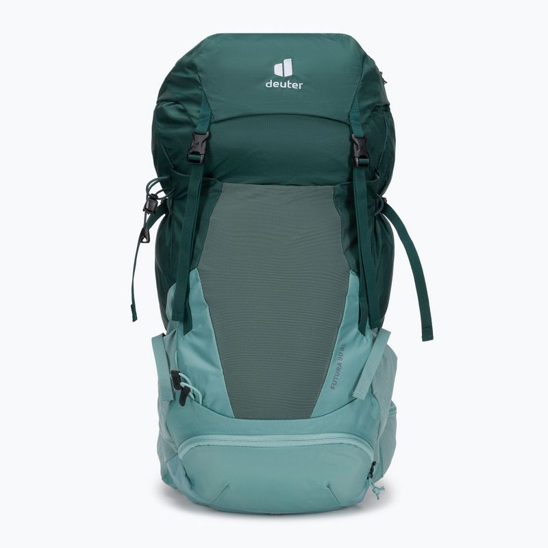 Moteriška turistinė kuprinė deuter Futura SL 30 l green 340072122830 2