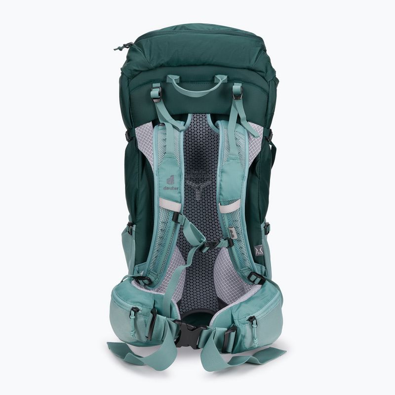 Moteriška turistinė kuprinė deuter Futura SL 30 l green 340072122830 3