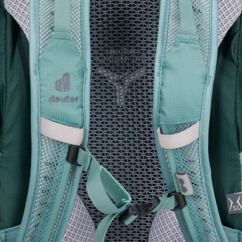 Moteriška turistinė kuprinė deuter Futura SL 30 l green 340072122830 4