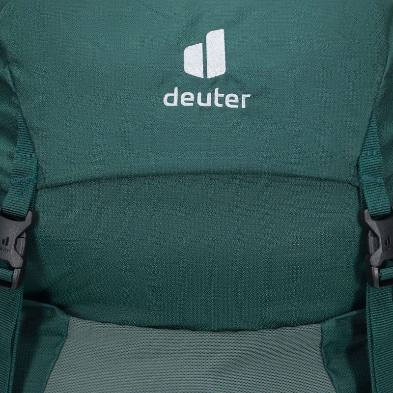 Moteriška turistinė kuprinė deuter Futura SL 30 l green 340072122830 5