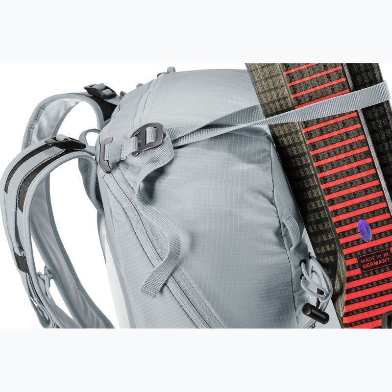 Deuter Freerider Lite 18 SL moteriška parašiutininkų kuprinė pilka 330302240120 14