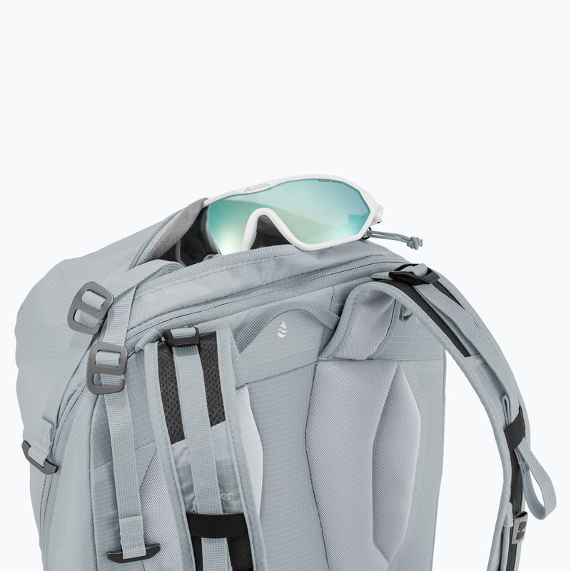 Deuter Freerider Lite 18 SL moteriška parašiutininkų kuprinė pilka 330302240120 15