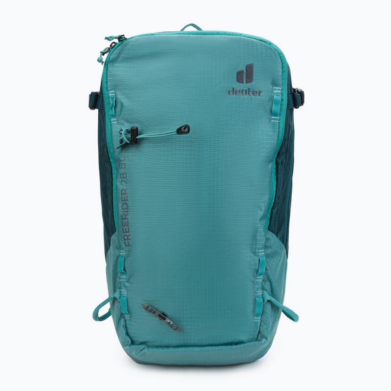Deuter Freerider 28 l SL moteriška parašiutininkų kuprinė mėlyna 330322213630