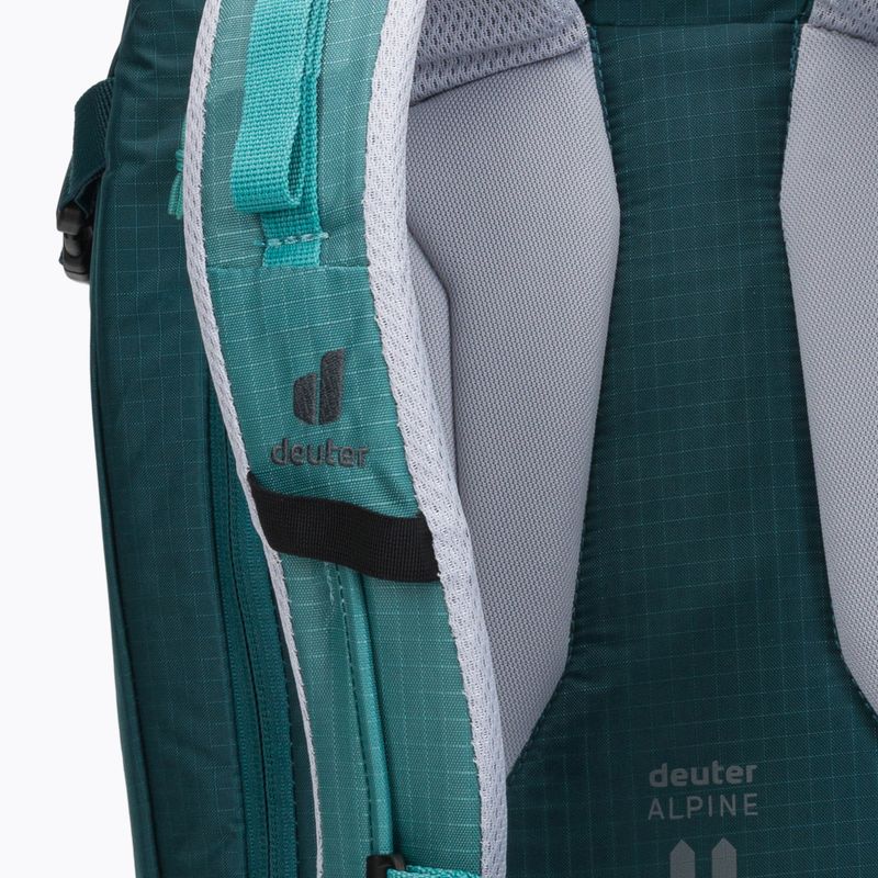 Deuter Freerider 28 l SL moteriška parašiutininkų kuprinė mėlyna 330322213630 5