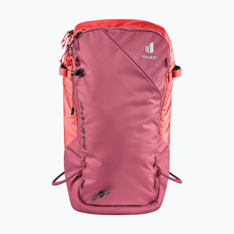 Moteriška slidinėjimo kuprinė deuter Freerider Pro 32+ l SL 330342255850 maron/currant 2