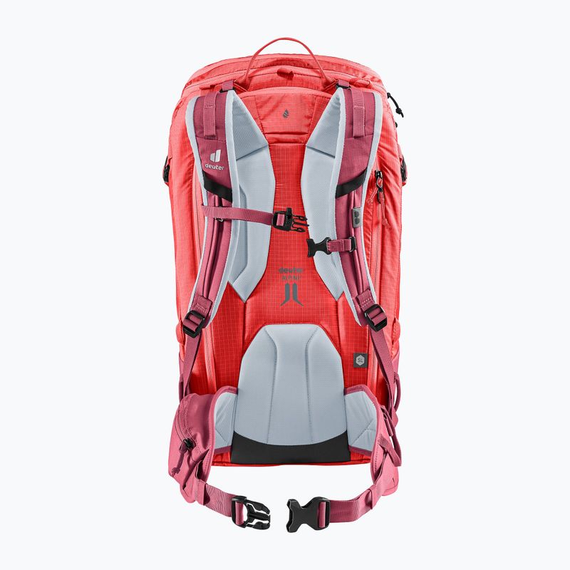 Moteriška slidinėjimo kuprinė deuter Freerider Pro 32+ l SL 330342255850 maron/currant 4