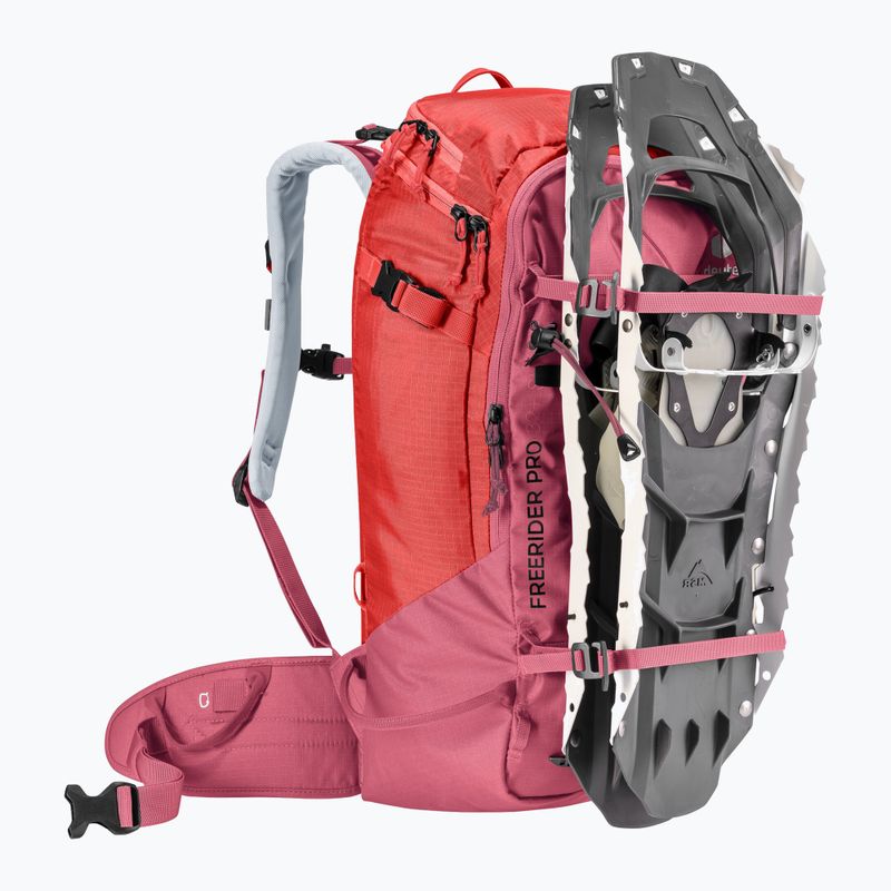 Moteriška slidinėjimo kuprinė deuter Freerider Pro 32+ l SL 330342255850 maron/currant 8