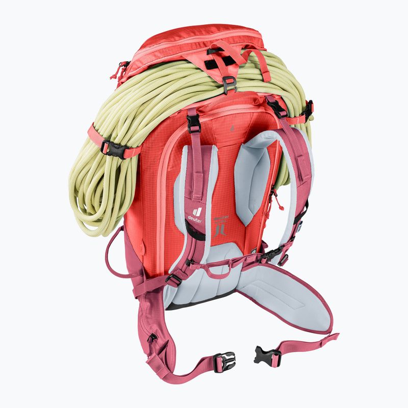Moteriška slidinėjimo kuprinė deuter Freerider Pro 32+ l SL 330342255850 maron/currant 9