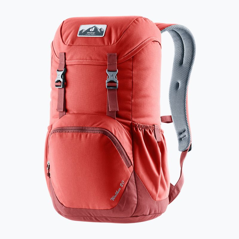 Kuprinė deuter Walker 20 l currant/redwood 3