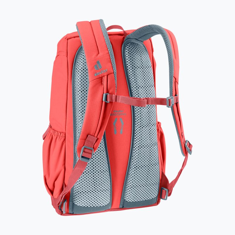 Kuprinė deuter Walker 20 l currant/redwood 4