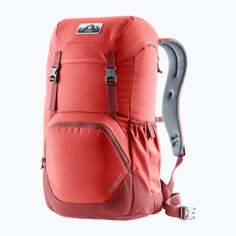 Kuprinė deuter Walker 24 l currant/redwood 3