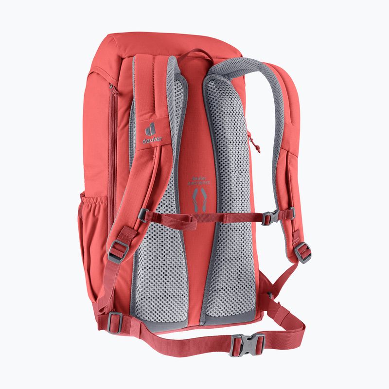 Kuprinė deuter Walker 24 l currant/redwood 4