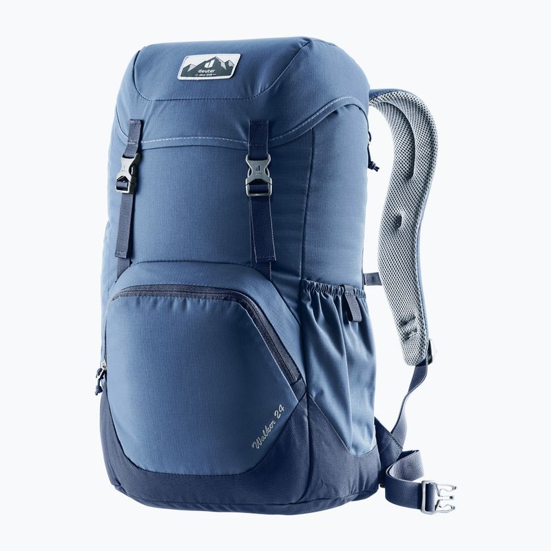 Deuter Walker 24 l jūrinės/rožinės spalvos kuprinė 2