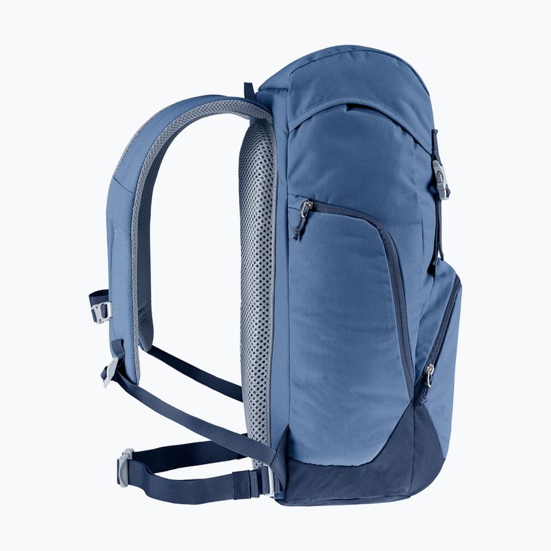 Deuter Walker 24 l jūrinės/rožinės spalvos kuprinė 3