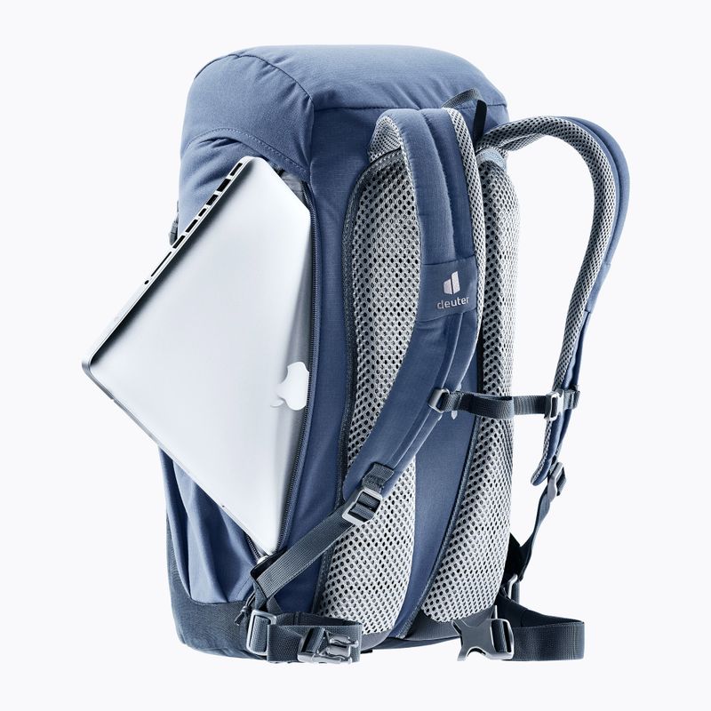 Deuter Walker 24 l jūrinės/rožinės spalvos kuprinė 7