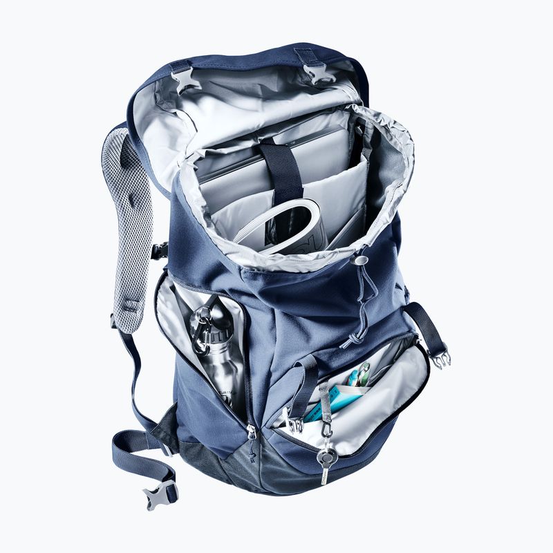 Deuter Walker 24 l jūrinės/rožinės spalvos kuprinė 8