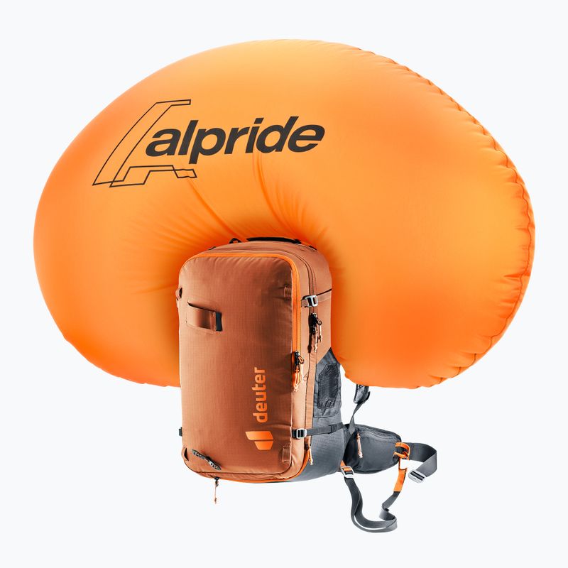 Lavininė kuprinė deuter Alproof 32 l chestnut/black 3