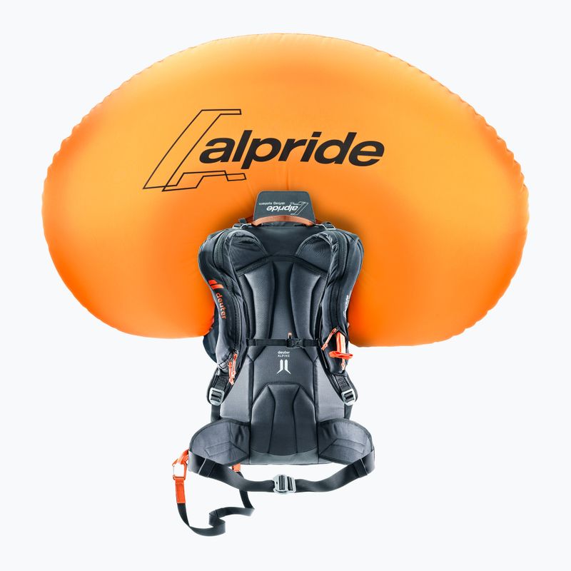 Lavininė kuprinė deuter Alproof 32 l chestnut/black 4