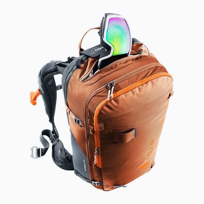 Lavininė kuprinė deuter Alproof 32 l chestnut/black 8