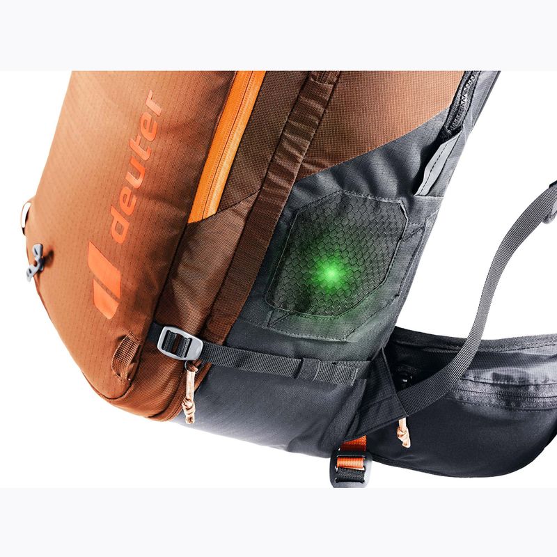 Lavininė kuprinė deuter Alproof 32 l chestnut/black 10