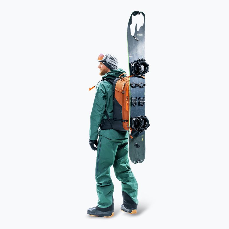 Lavininė kuprinė deuter Alproof 32 l chestnut/black 12