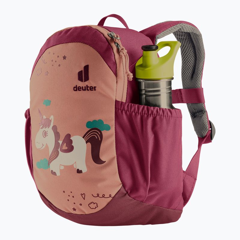 Deuter Pico 5 l vaikiška turistinė kuprinė rožinė 361002355870 4