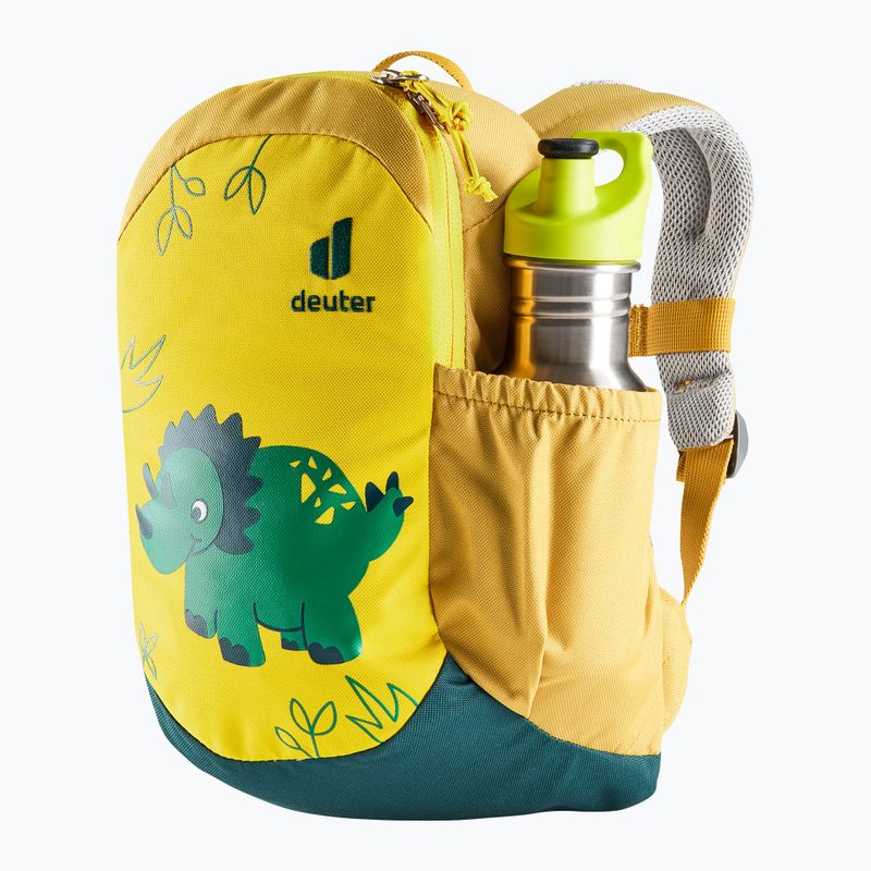 Deuter Pico 5 l geltona vaikiška turistinė kuprinė 10