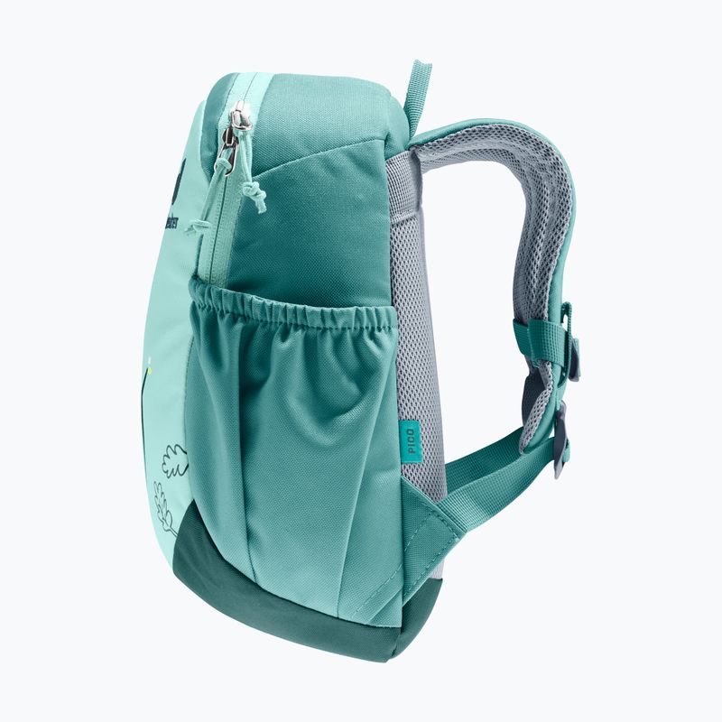 Deuter Pico 5 l vaikiška turistinė kuprinė mėlyna 2000036825 5