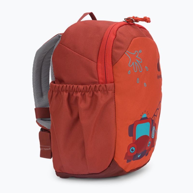 Deuter Pico 5 l vaikiška turistinė kuprinė oranžinė 361002395030 2