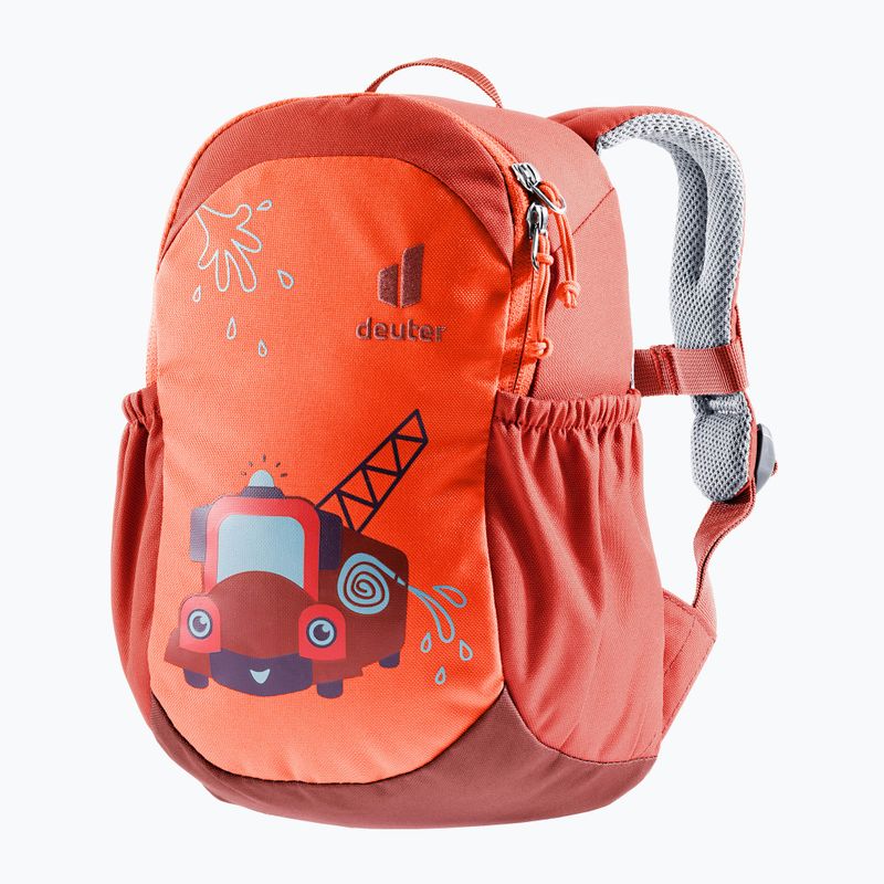 Deuter Pico 5 l vaikiška turistinė kuprinė oranžinė 361002395030 6