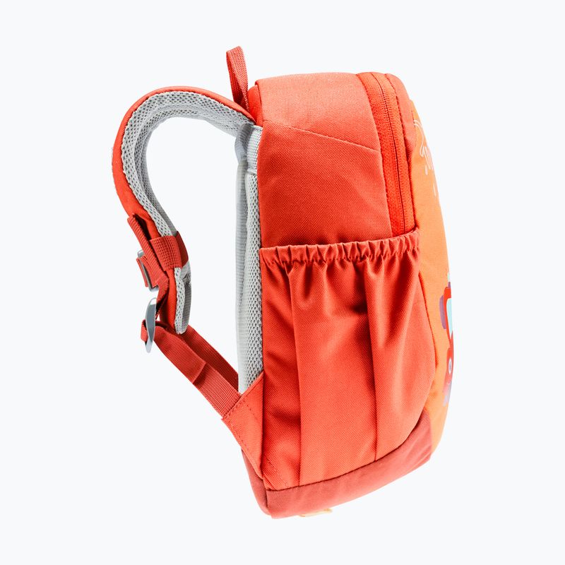 Deuter Pico 5 l vaikiška turistinė kuprinė oranžinė 361002395030 7