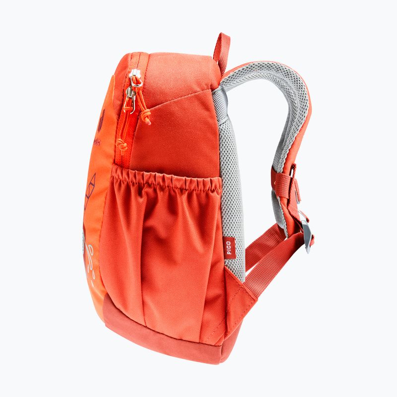 Deuter Pico 5 l vaikiška turistinė kuprinė oranžinė 361002395030 8