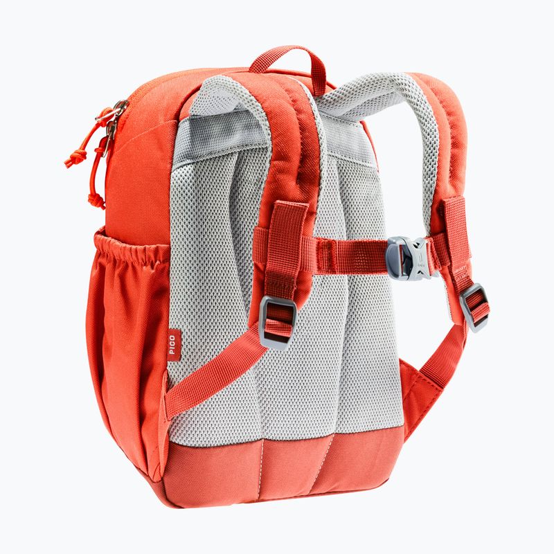 Deuter Pico 5 l vaikiška turistinė kuprinė oranžinė 361002395030 10