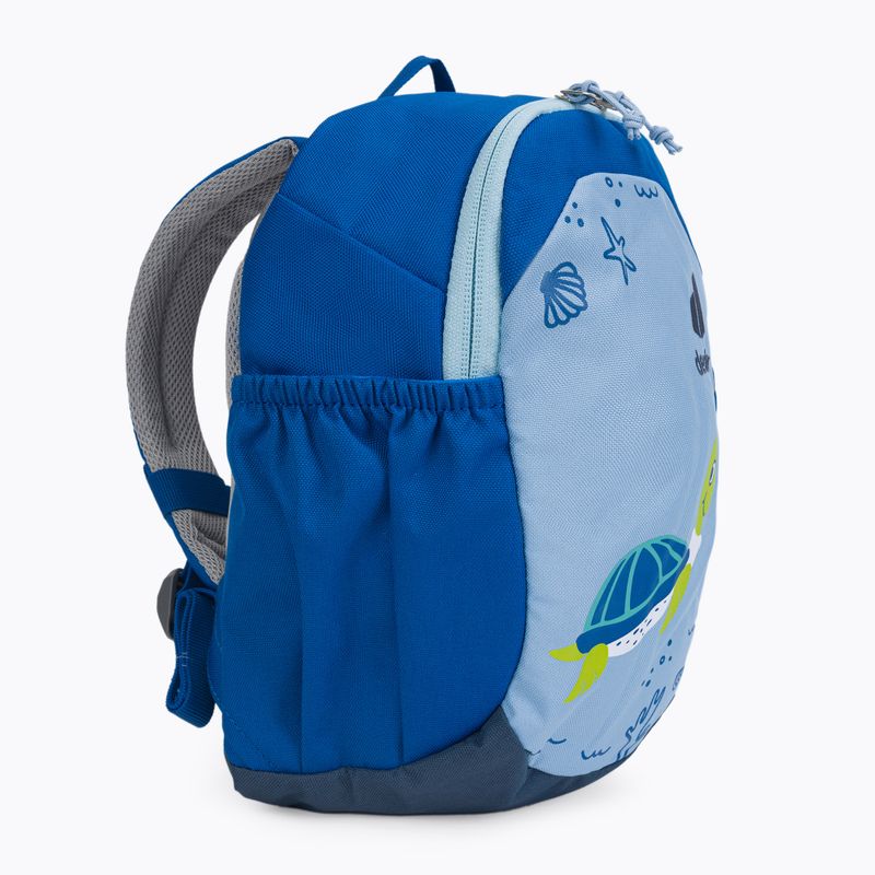 Deuter Pico 5 l mėlyna vaikiška turistinė kuprinė 361002313640 2